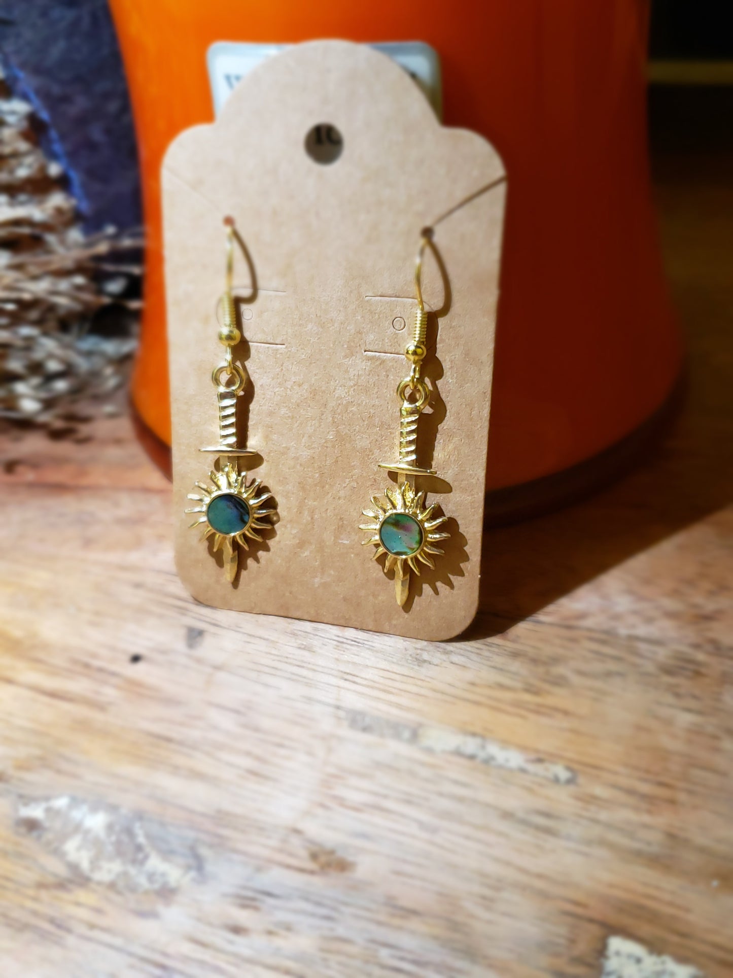 Celestial Warrior Earrings