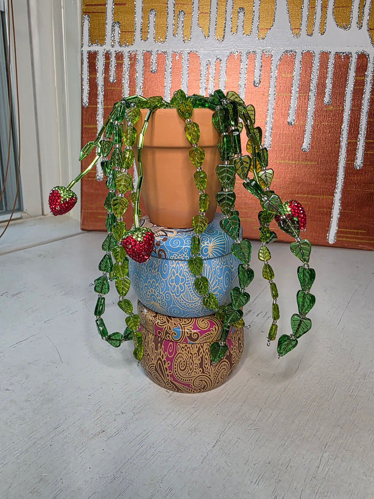 Beaded Strawberry Plant