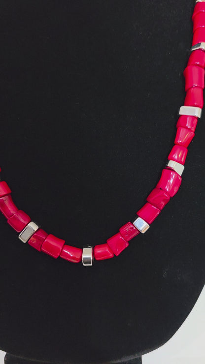 Crimson Ember Strand